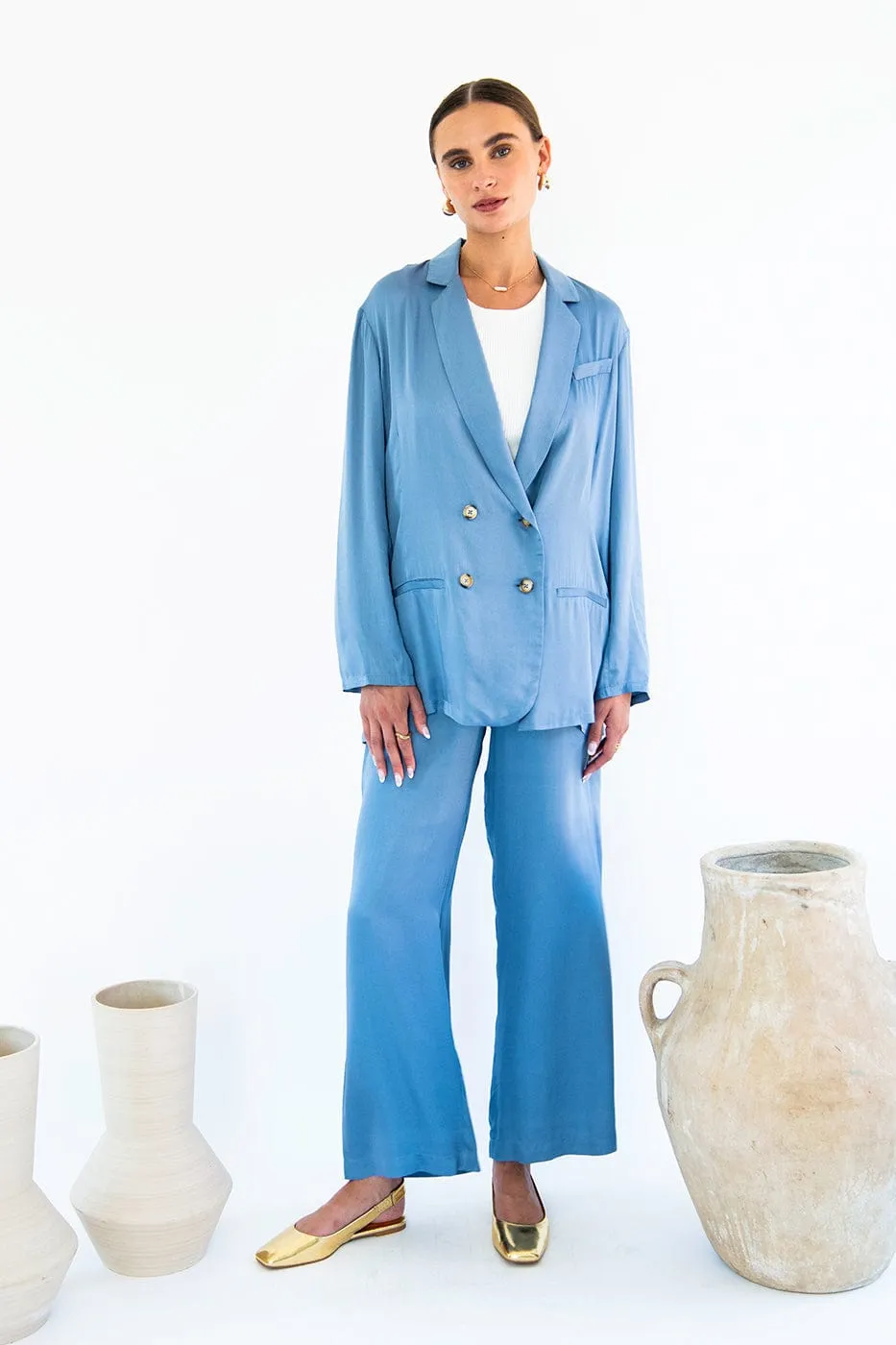 Carina TENCEL ™ Modal Cropped Palazzo Trousers | Multiple Colours