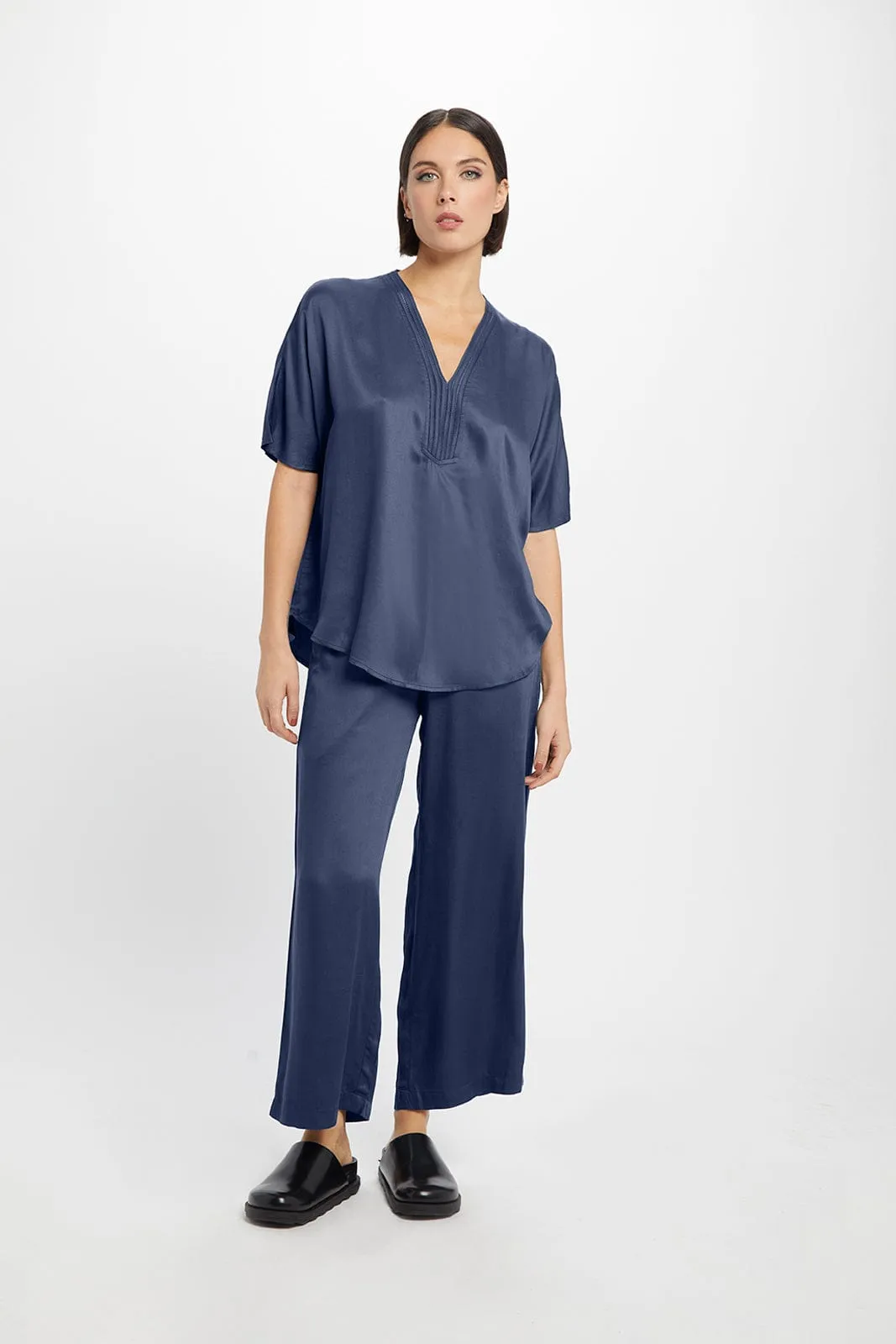 Carina TENCEL ™ Modal Cropped Palazzo Trousers | Multiple Colours