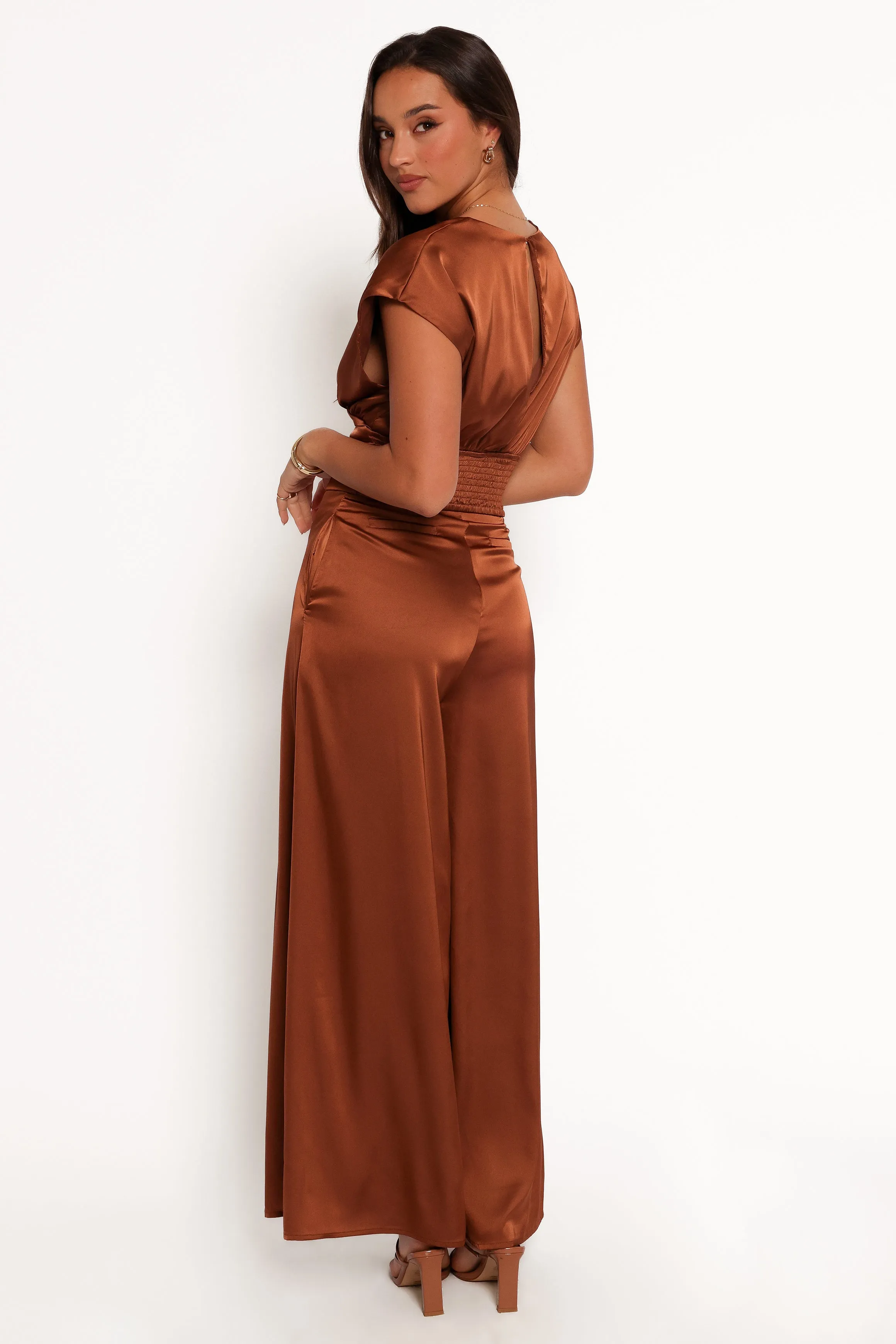 Cassie Two Piece Set - Bronze