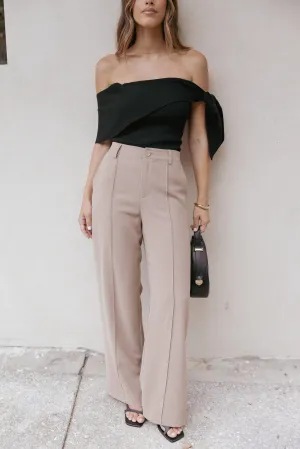 Celia Pants - Mocha