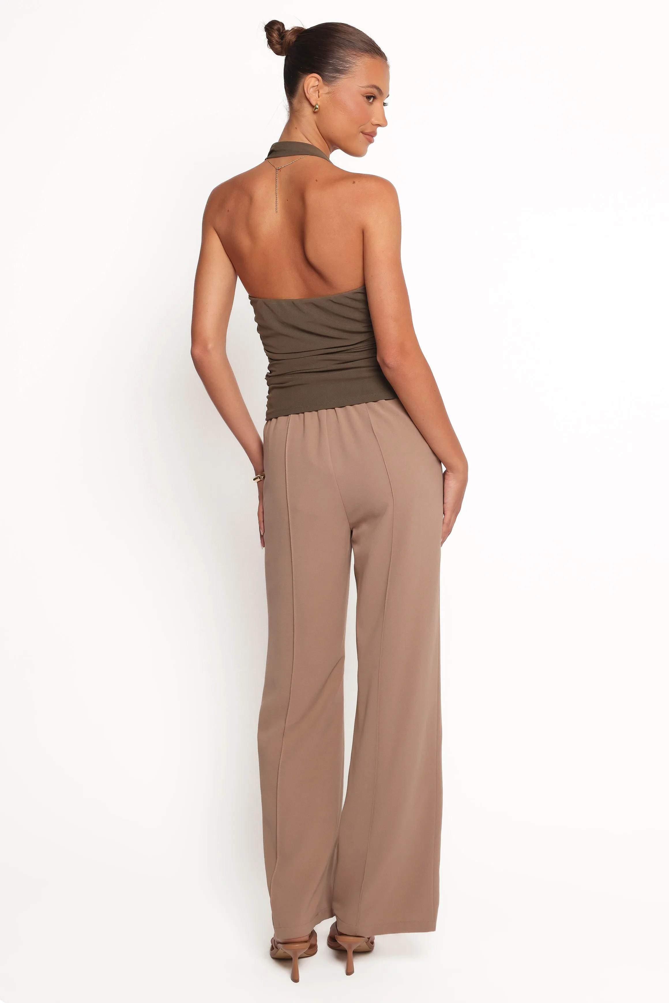 Celia Pants - Mocha