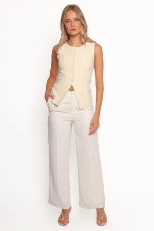 Celia Pants - White
