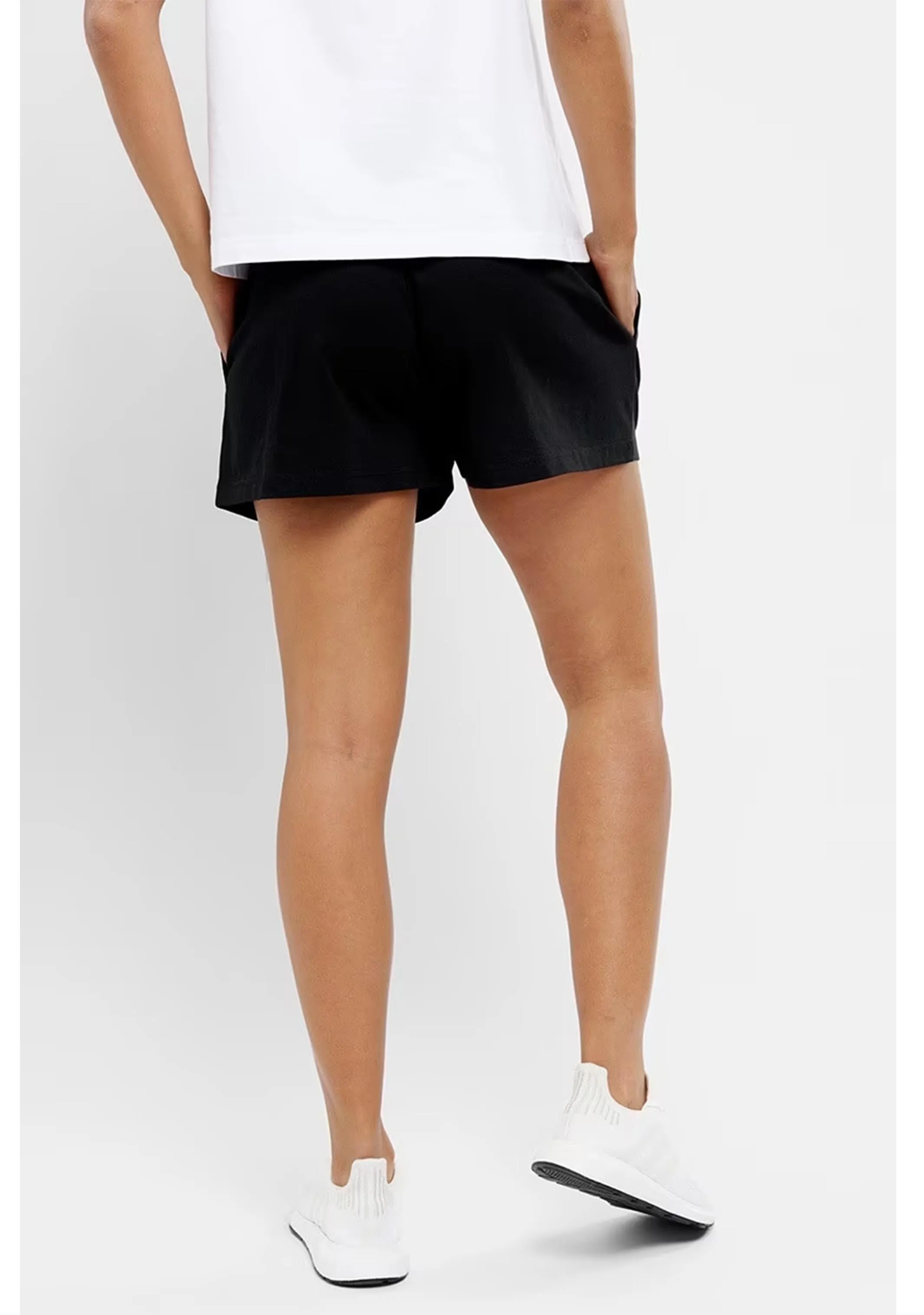 Champion Women’s Jersey Hi-Waist Script Short