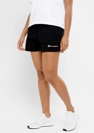 Champion Women’s Jersey Hi-Waist Script Short