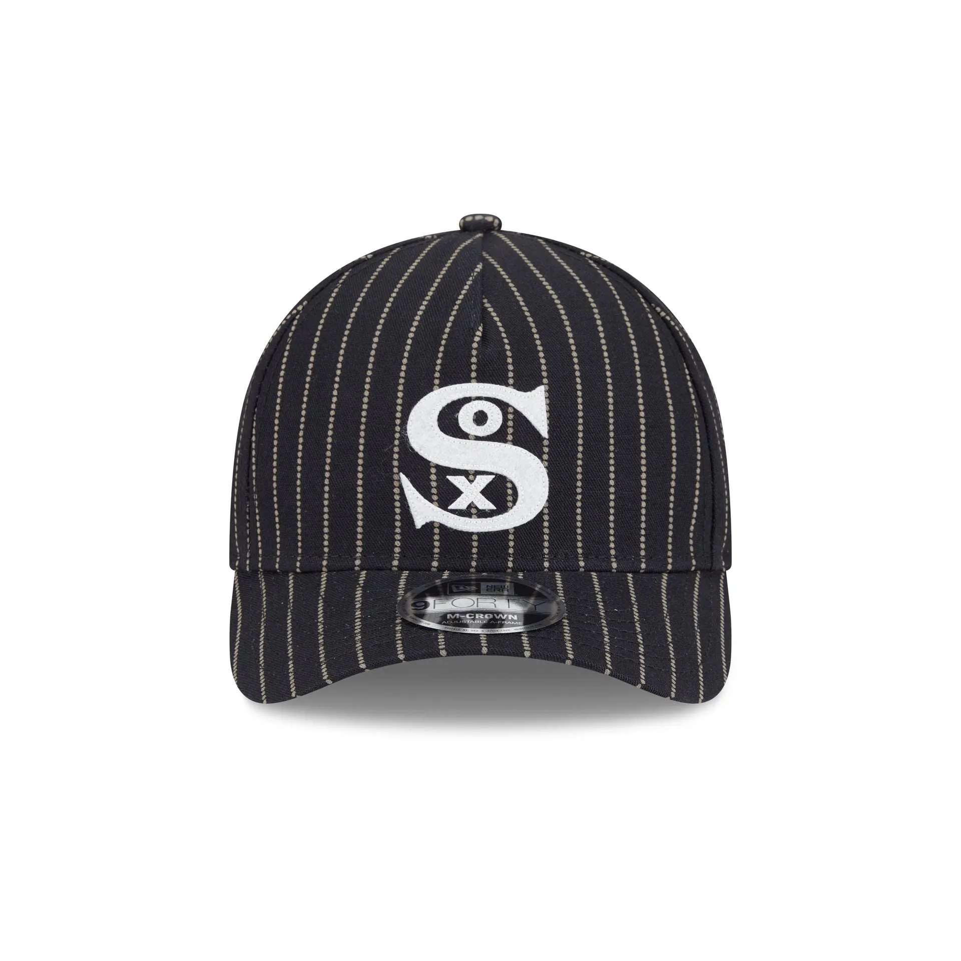 Chicago White Sox Three Looms Pinstripe 9FORTY A-Frame M-Crown Adjustable