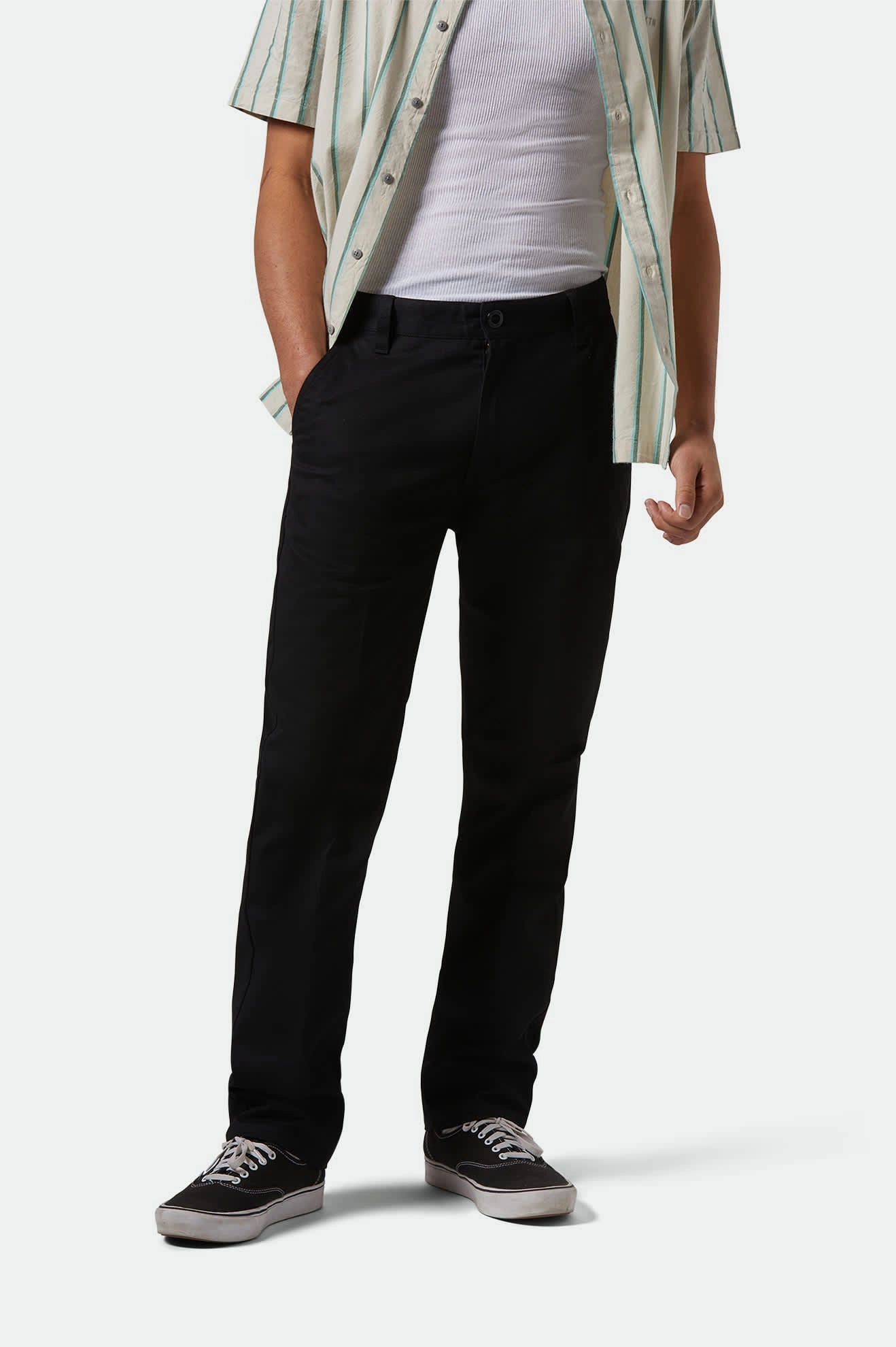 Choice Chino Regular Pant - Black