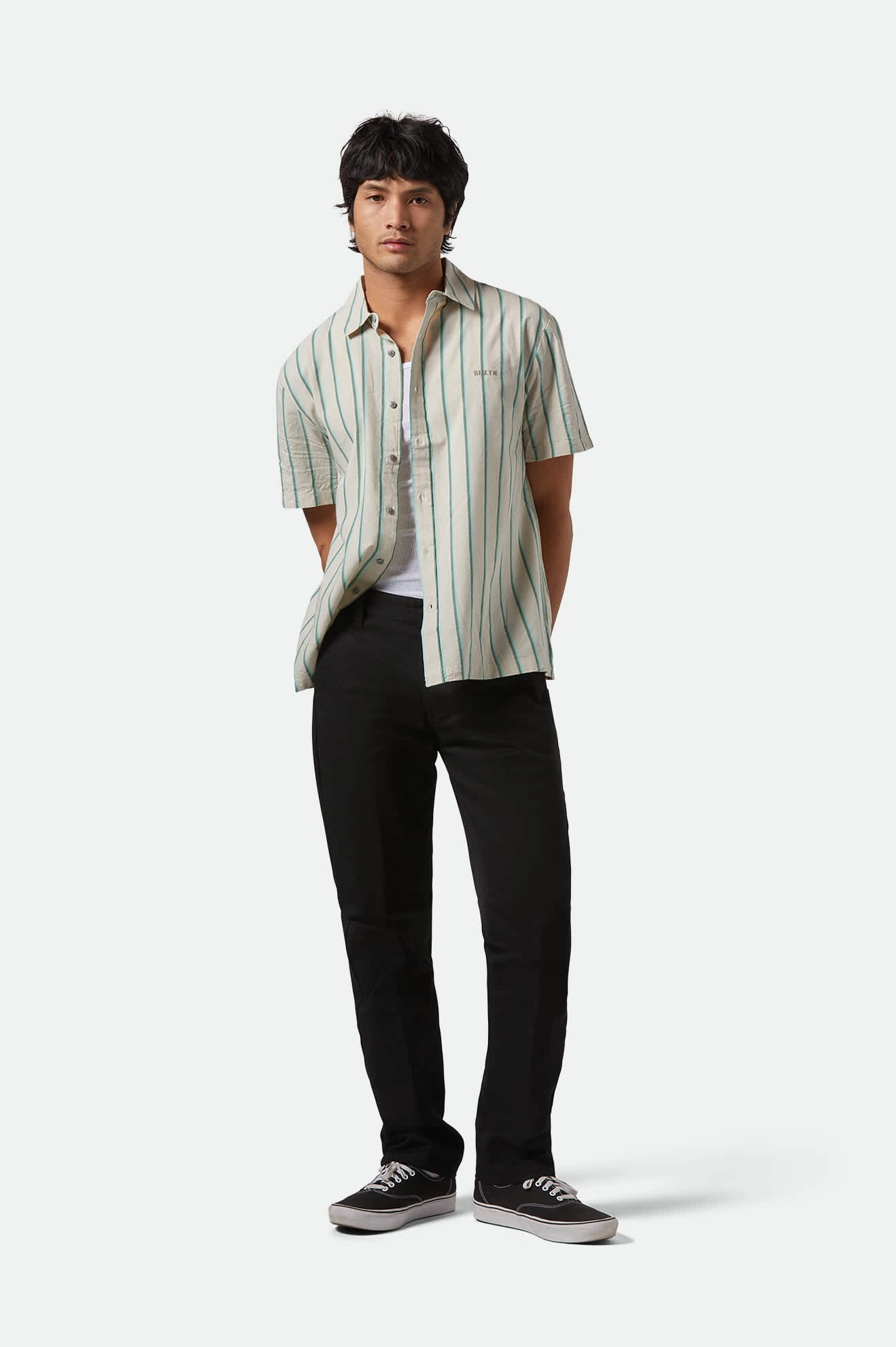 Choice Chino Regular Pant - Black