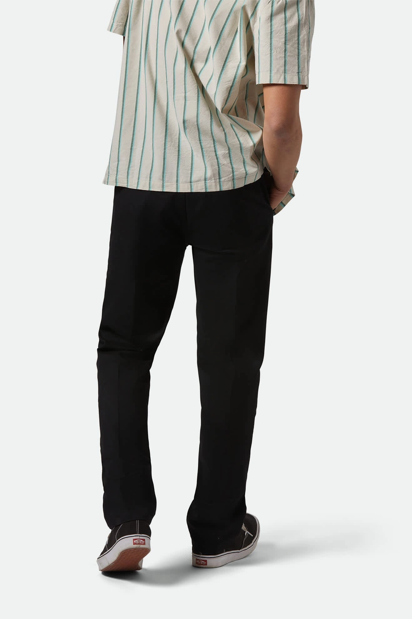 Choice Chino Regular Pant - Black