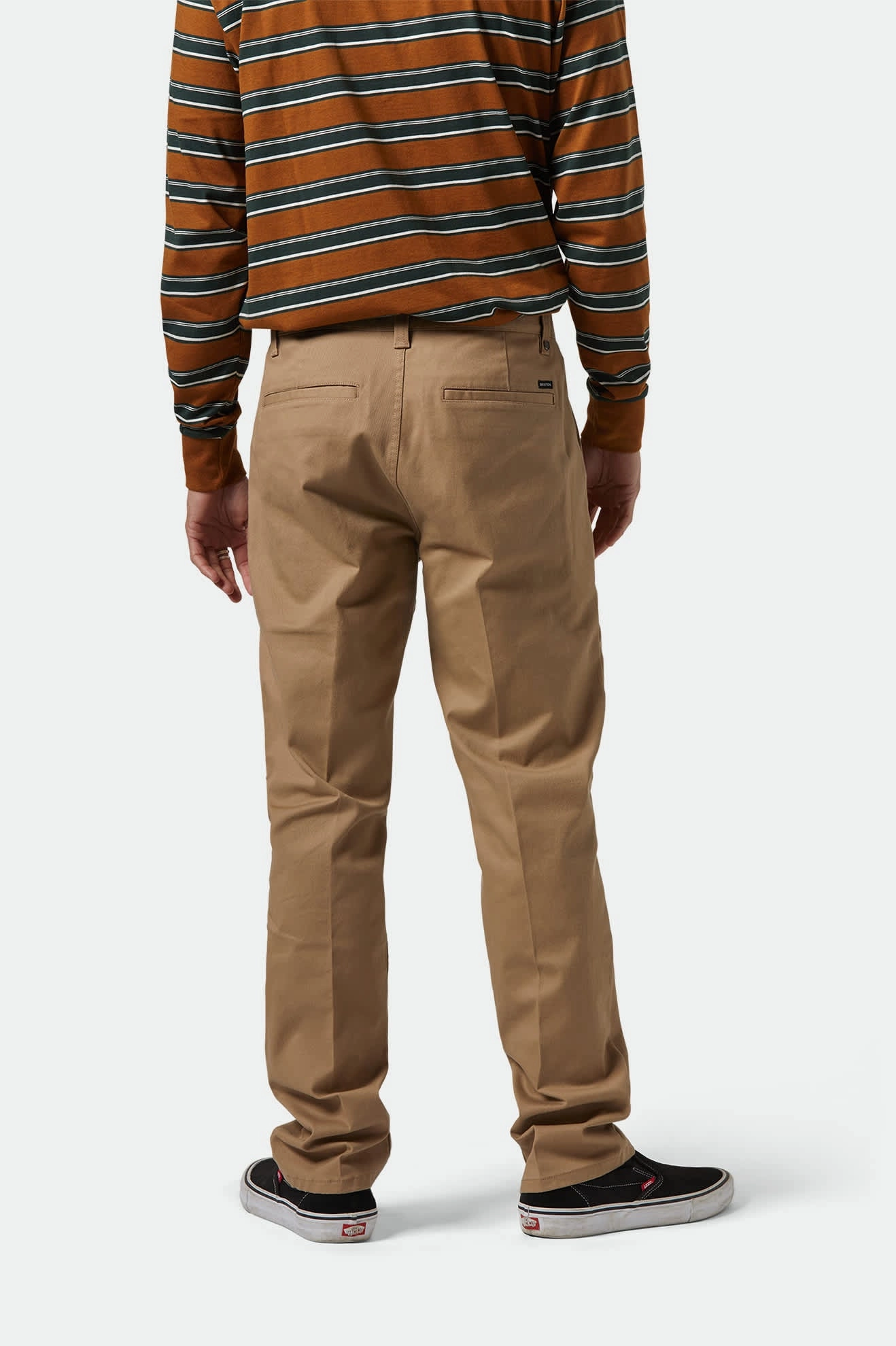 Choice Chino Regular Pant - Khaki