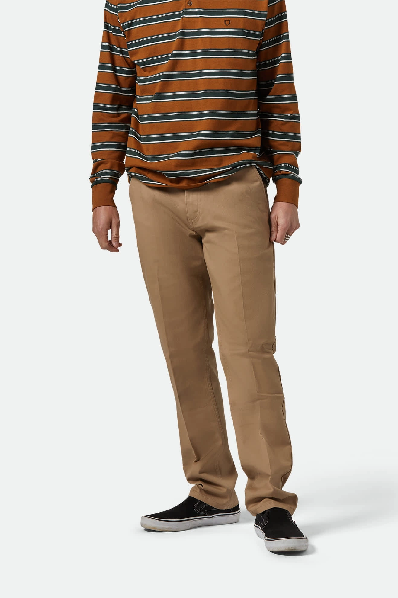 Choice Chino Regular Pant - Khaki