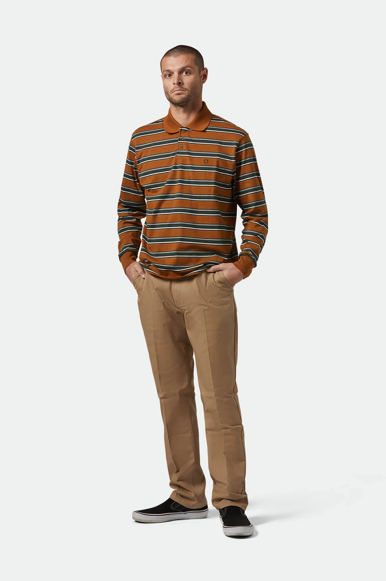 Choice Chino Regular Pant - Khaki