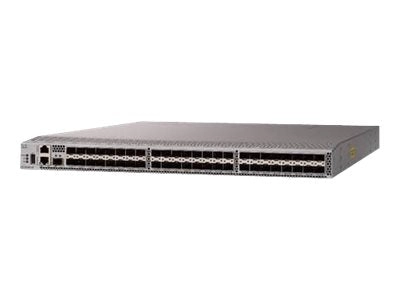 Cisco MDS 9148T - Switch - managed - 48 x 32Gb Fibre Channel SFP  - rack-mountable - remanufactured DSC9148T48PETK9-RF