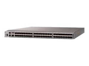 Cisco MDS 9148T - Switch - managed - 48 x 32Gb Fibre Channel SFP  - rack-mountable - remanufactured DSC9148T48PETK9-RF
