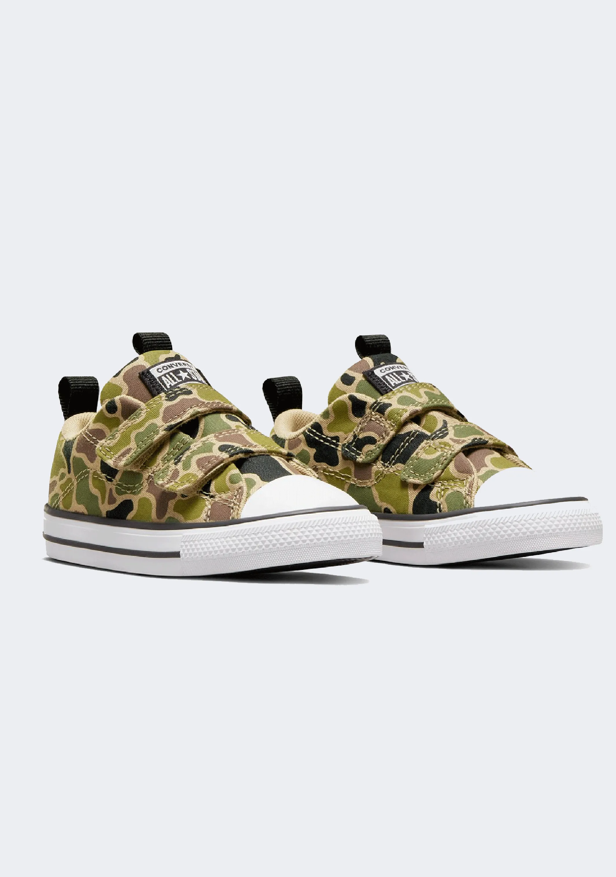 Converse Infants Chuck Taylor All Star 2V Canine Camo Low Top