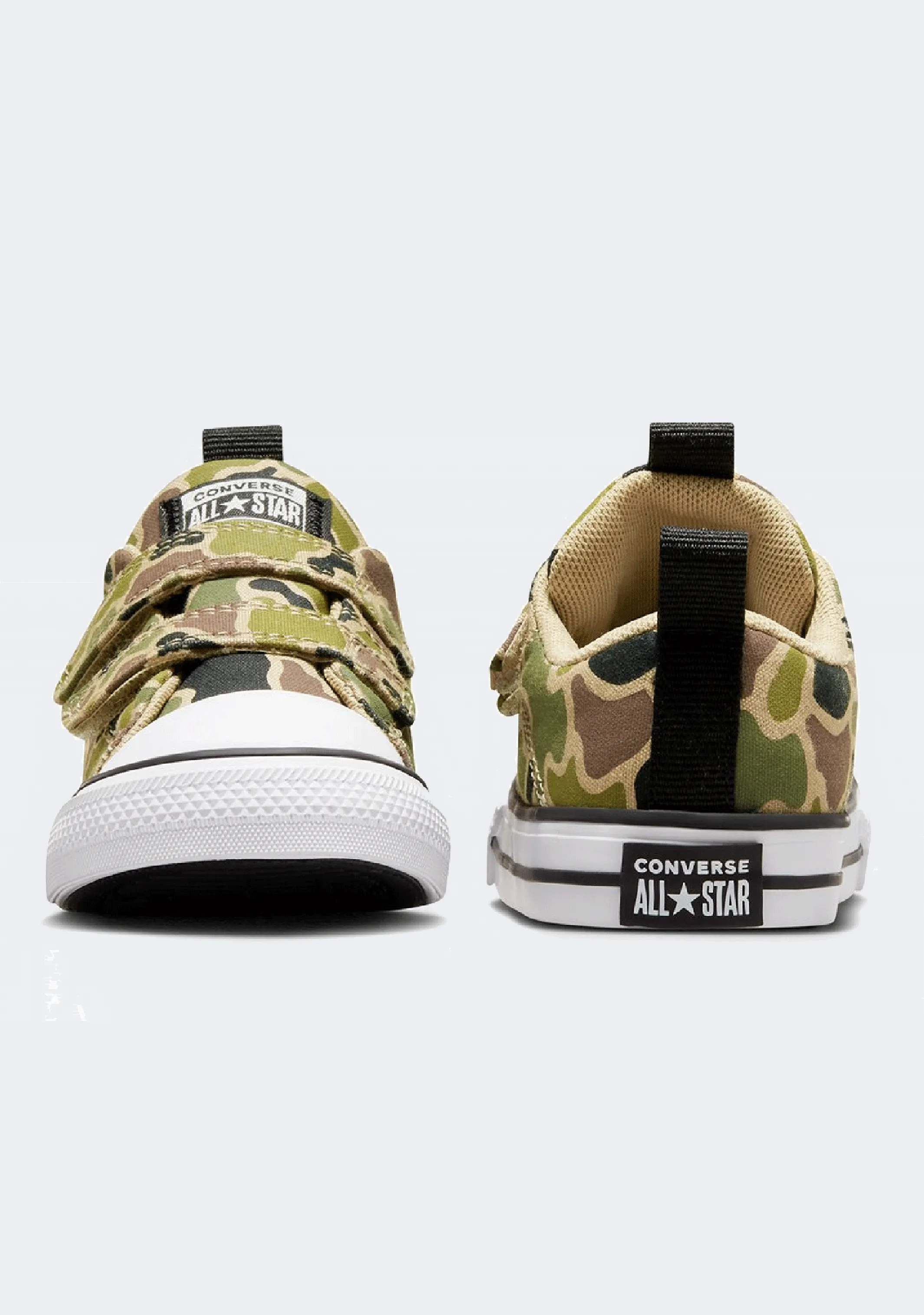 Converse Infants Chuck Taylor All Star 2V Canine Camo Low Top