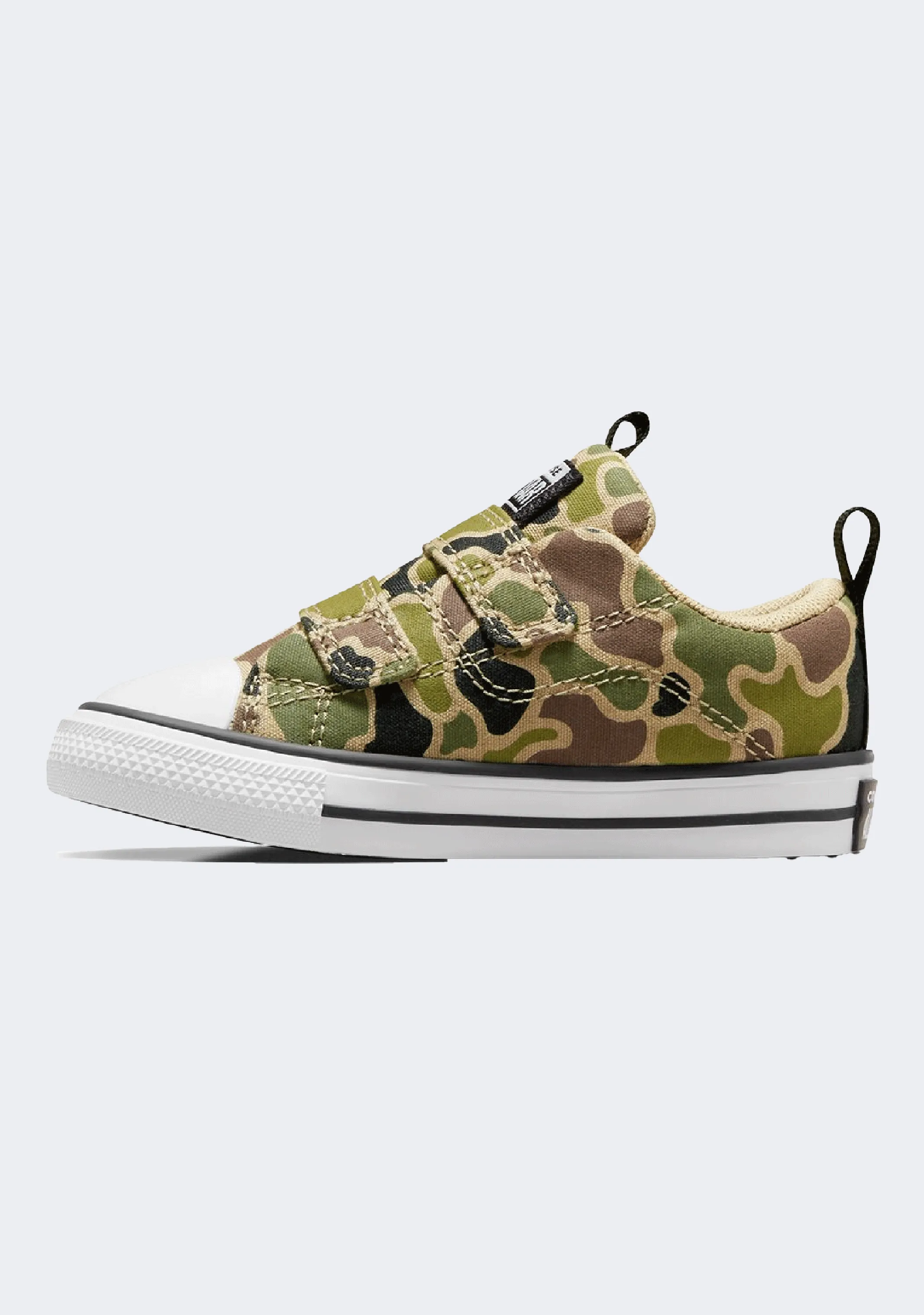 Converse Infants Chuck Taylor All Star 2V Canine Camo Low Top