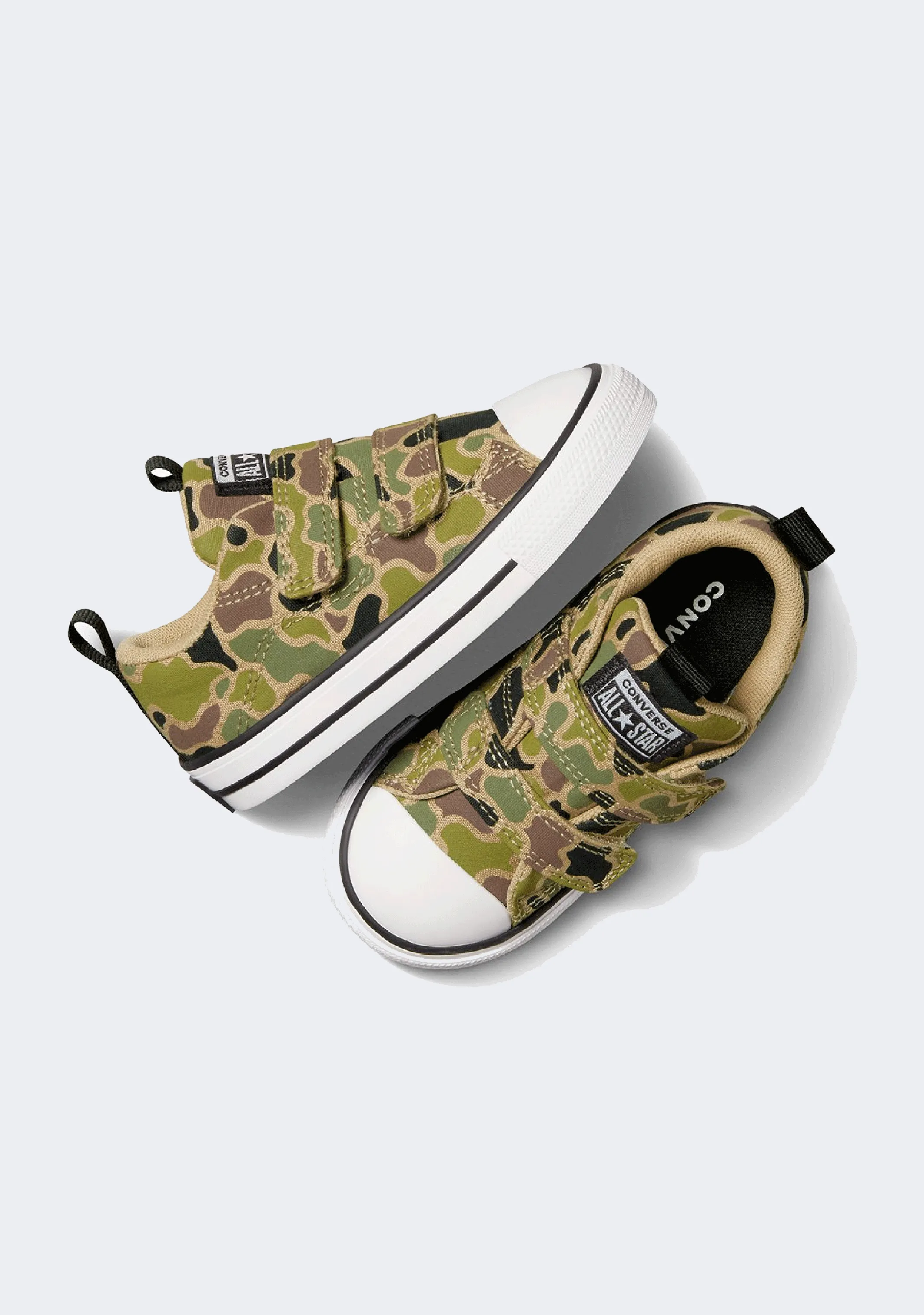 Converse Infants Chuck Taylor All Star 2V Canine Camo Low Top