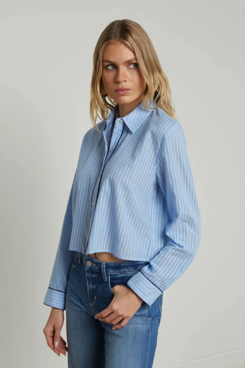 Cosette Button-Down Shirt
