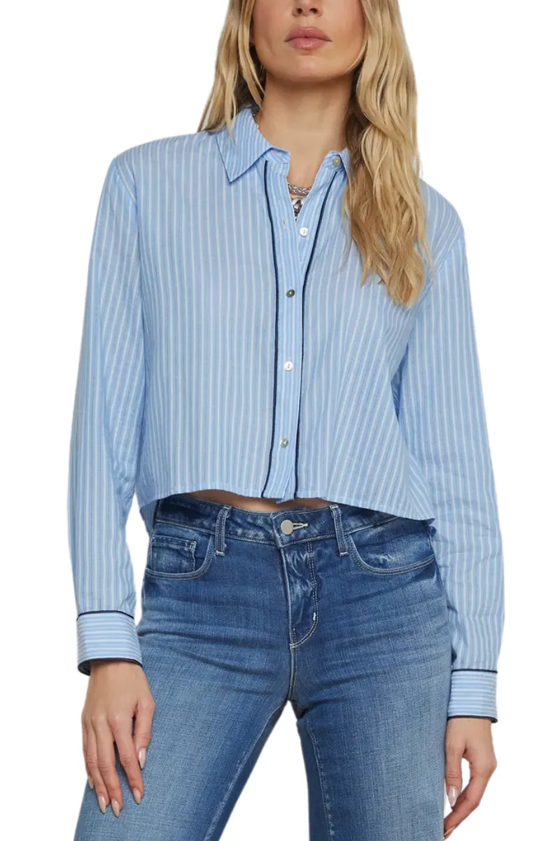 Cosette Button-Down Shirt
