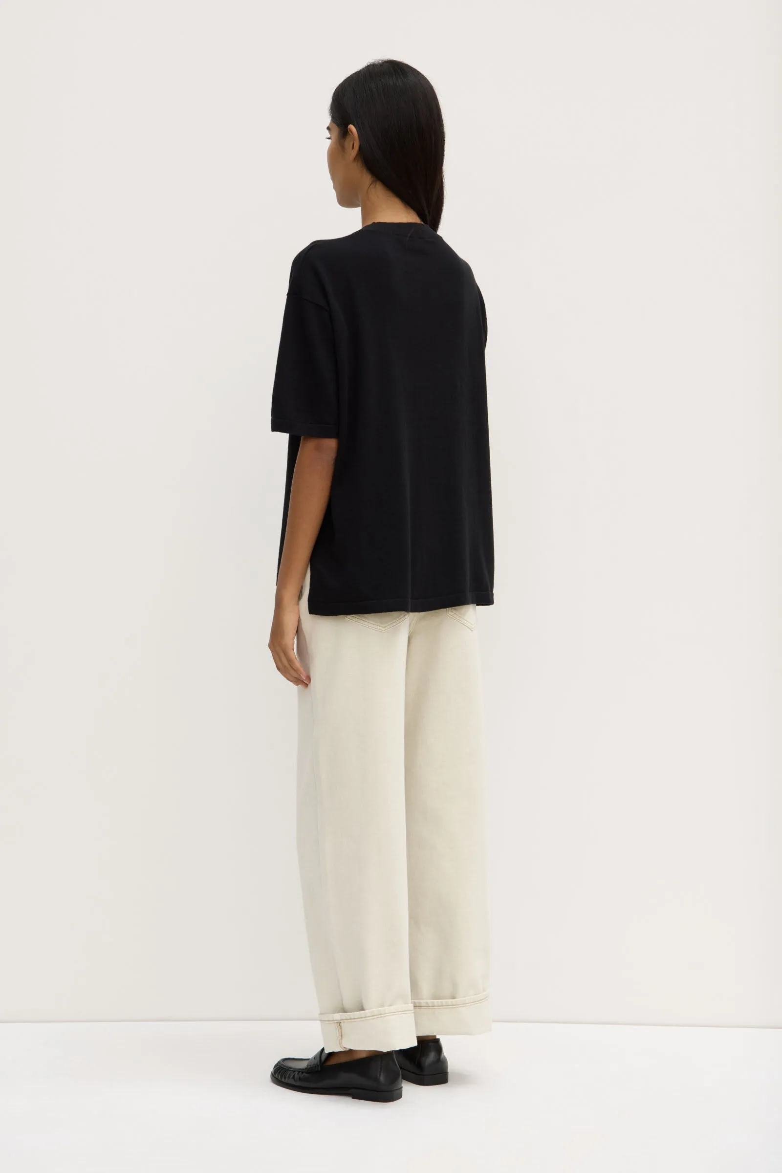 Cotton Cashmere Tee