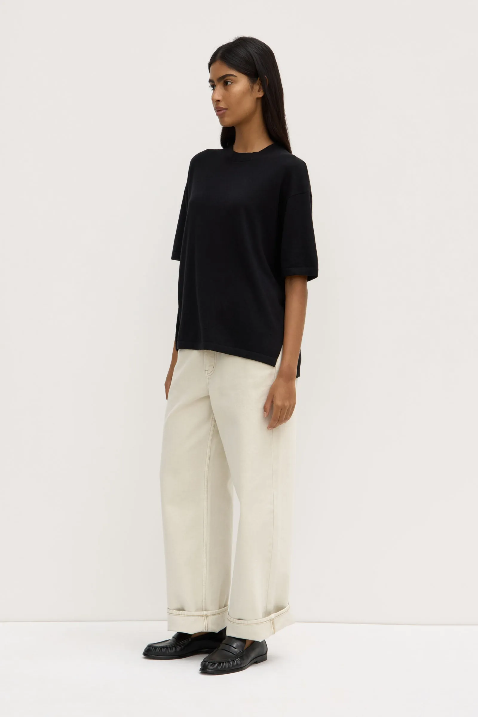 Cotton Cashmere Tee