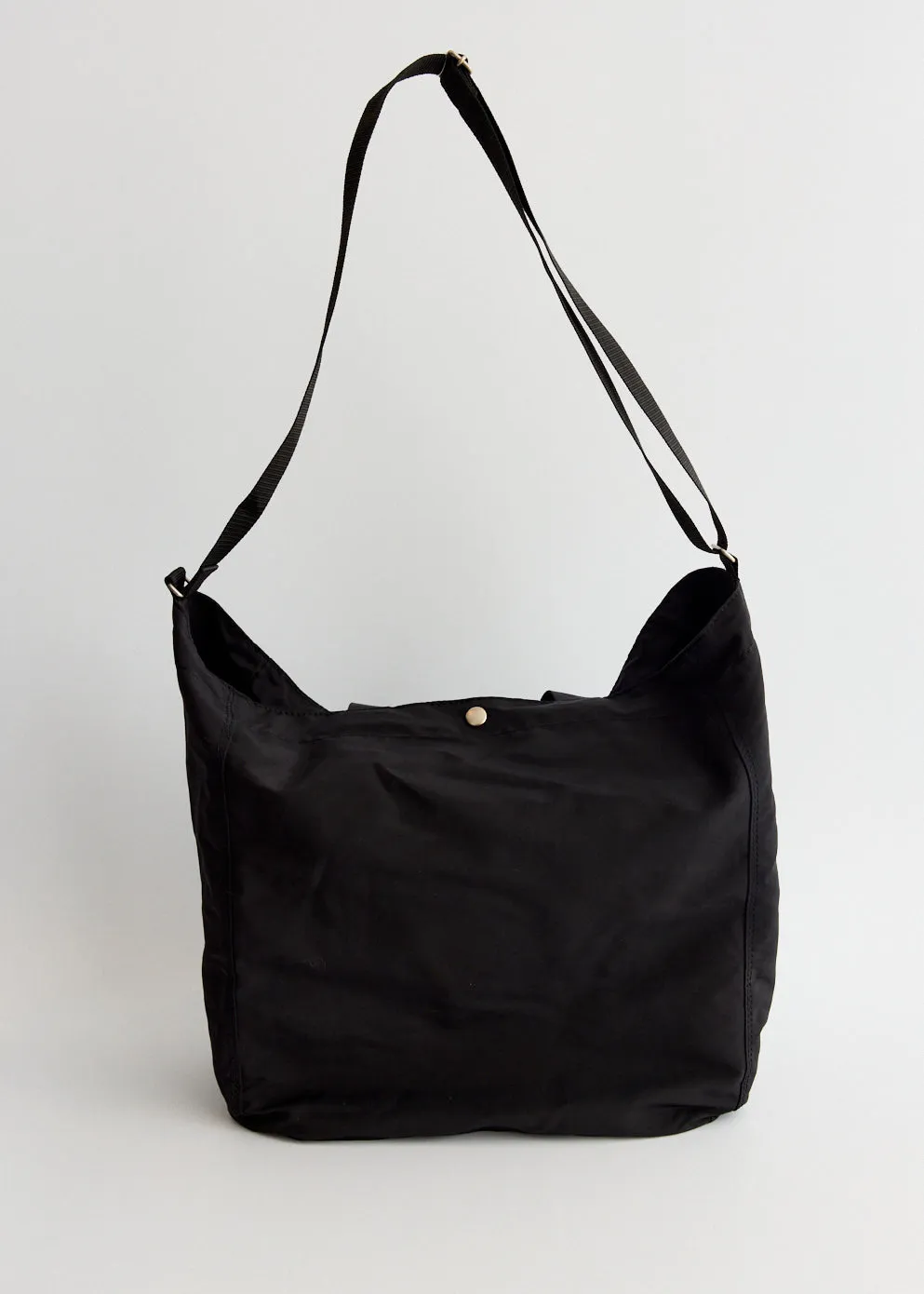 Cotton Nylon Grosgrain Tote