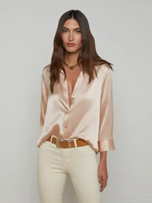 Dani Silk Blouse