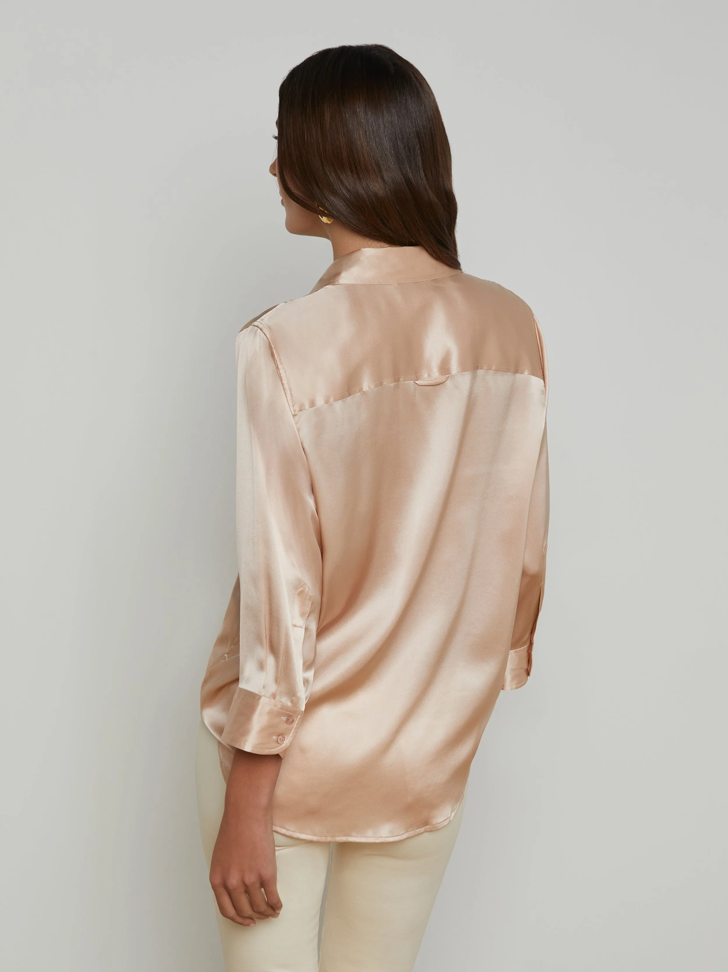 Dani Silk Blouse