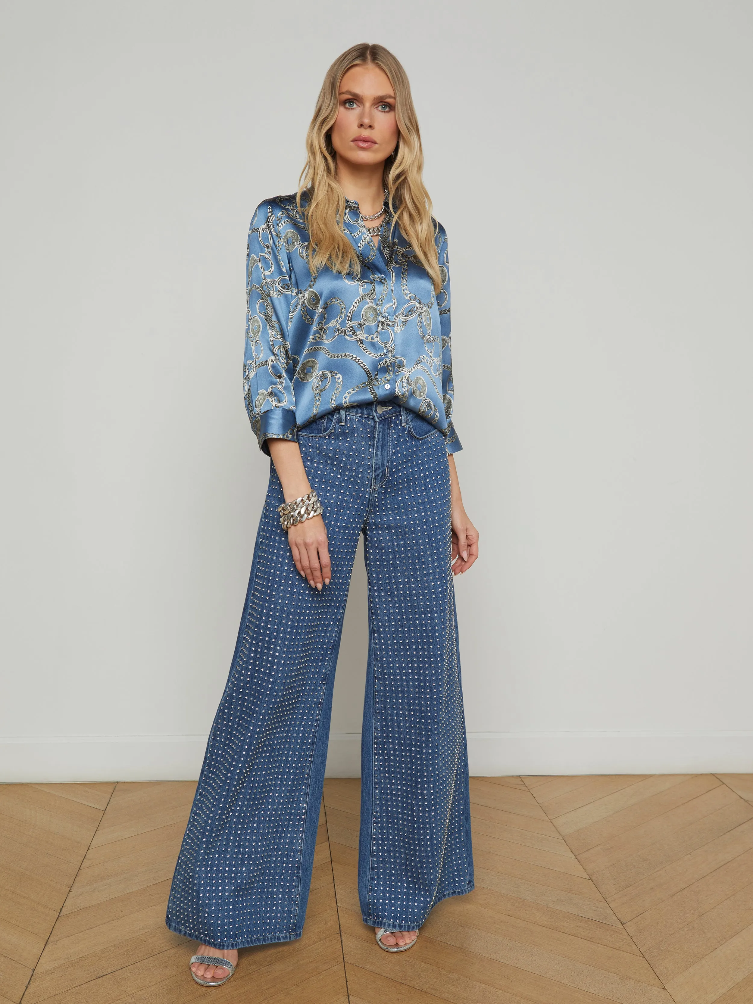 Dani Silk Blouse