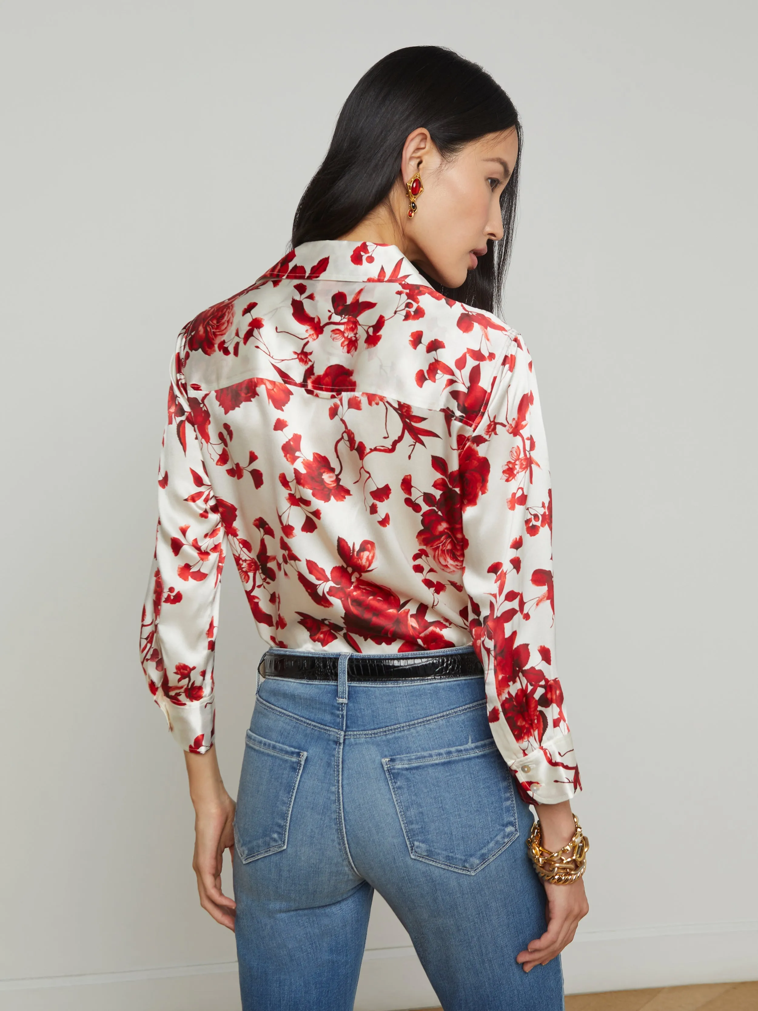 Dani Silk Blouse