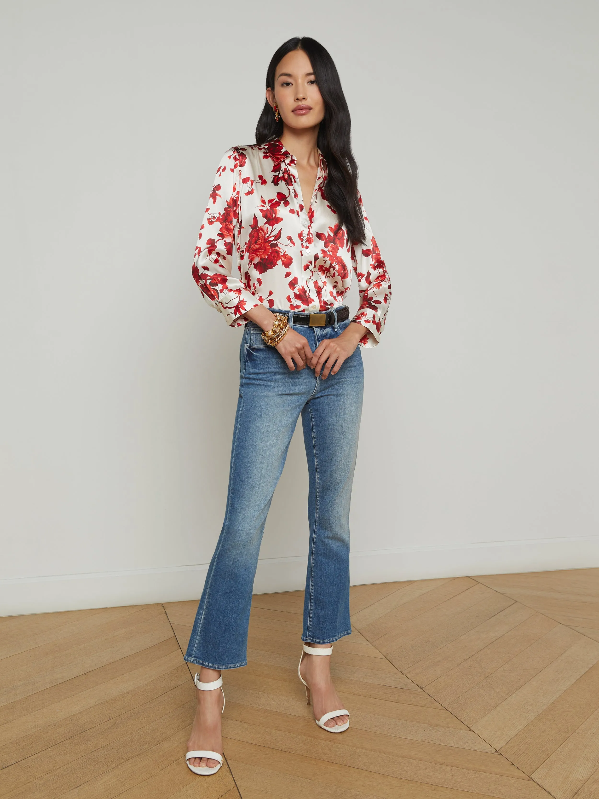 Dani Silk Blouse