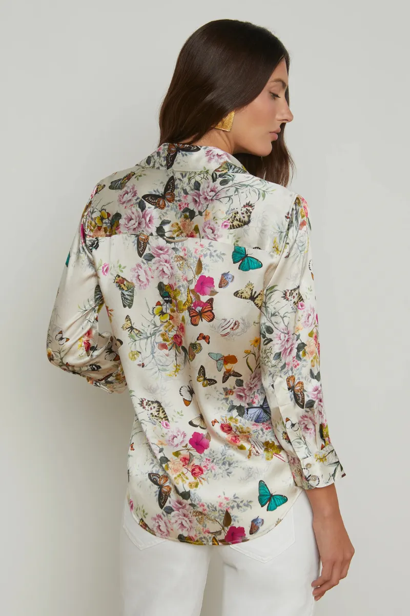 Dani Silk Blouse