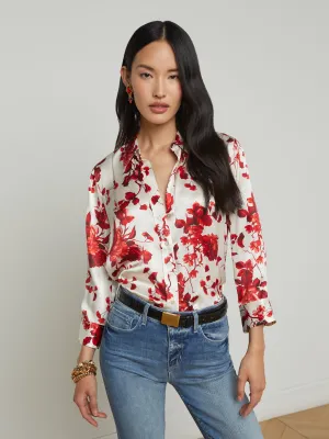 Dani Silk Blouse