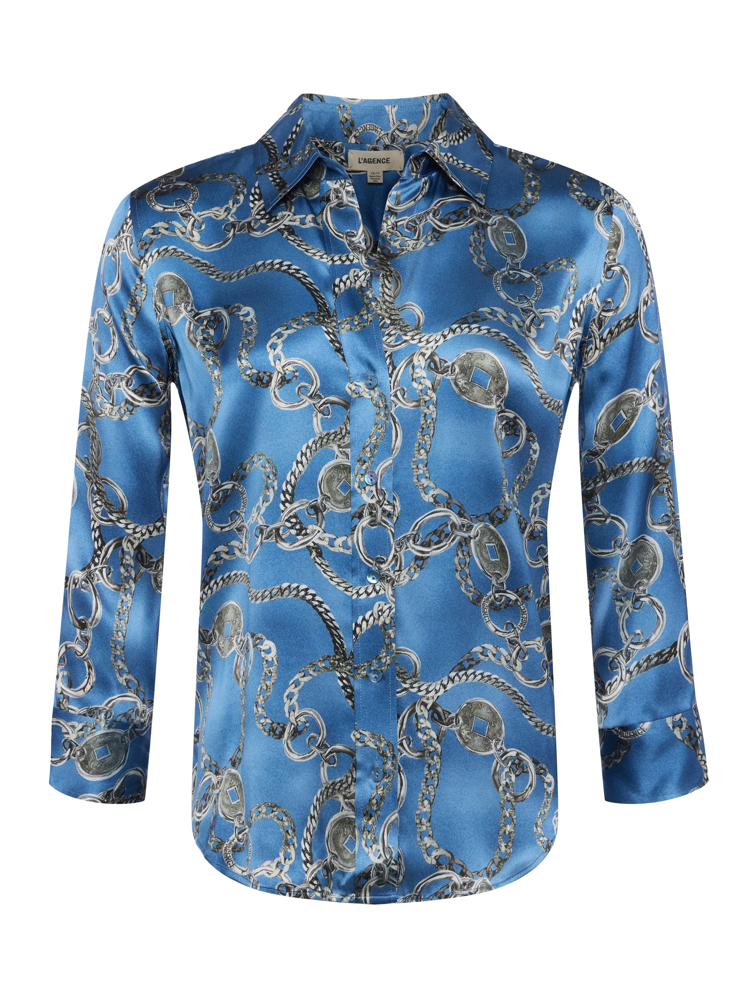 Dani Silk Blouse