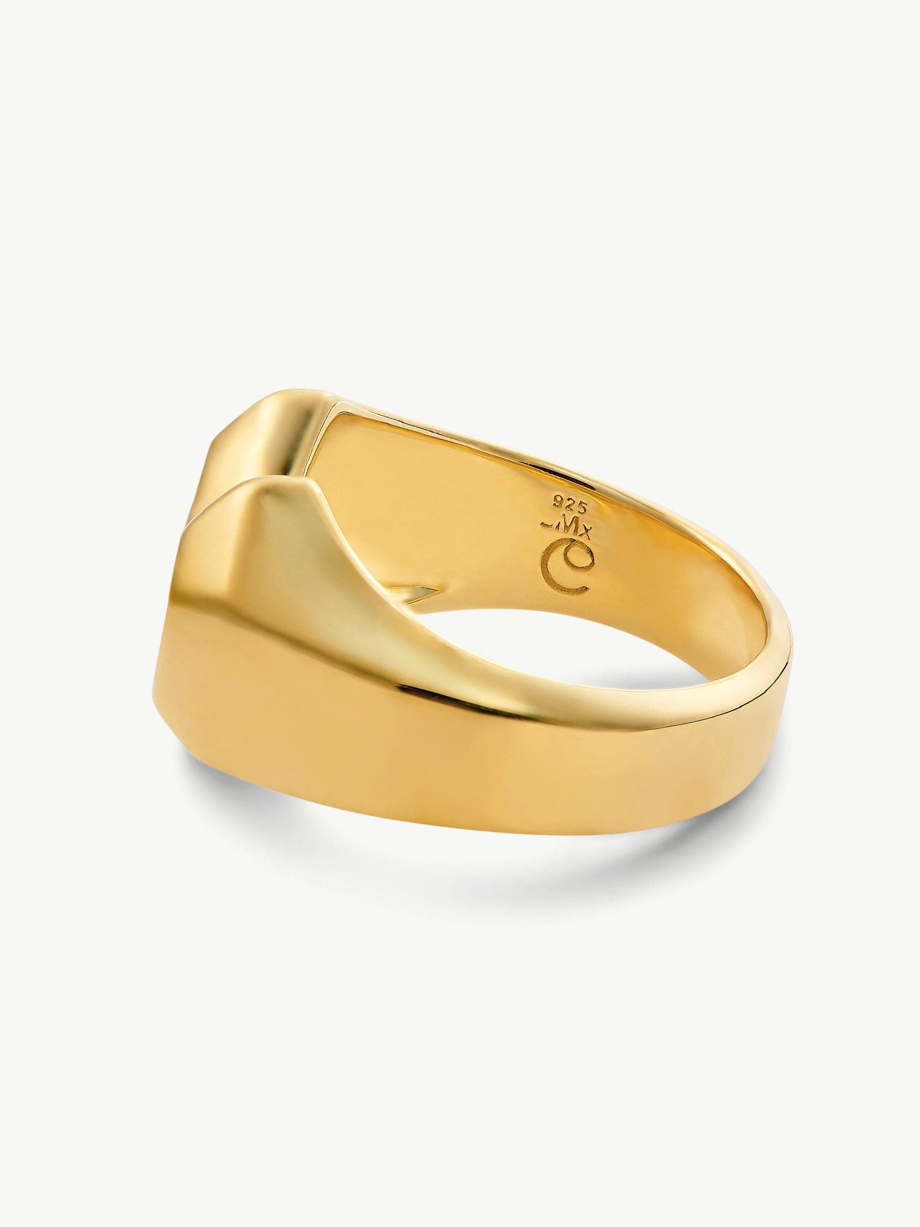 Daryl 18k Gold Plated Ring | Red Tiger Eye