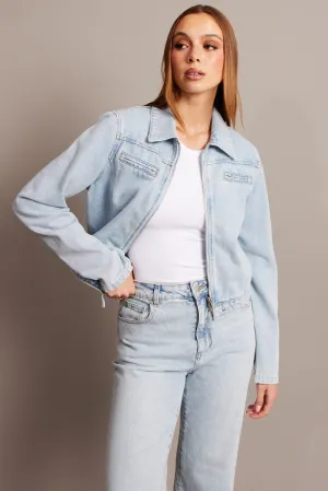Denim Jacket Long Sleeve