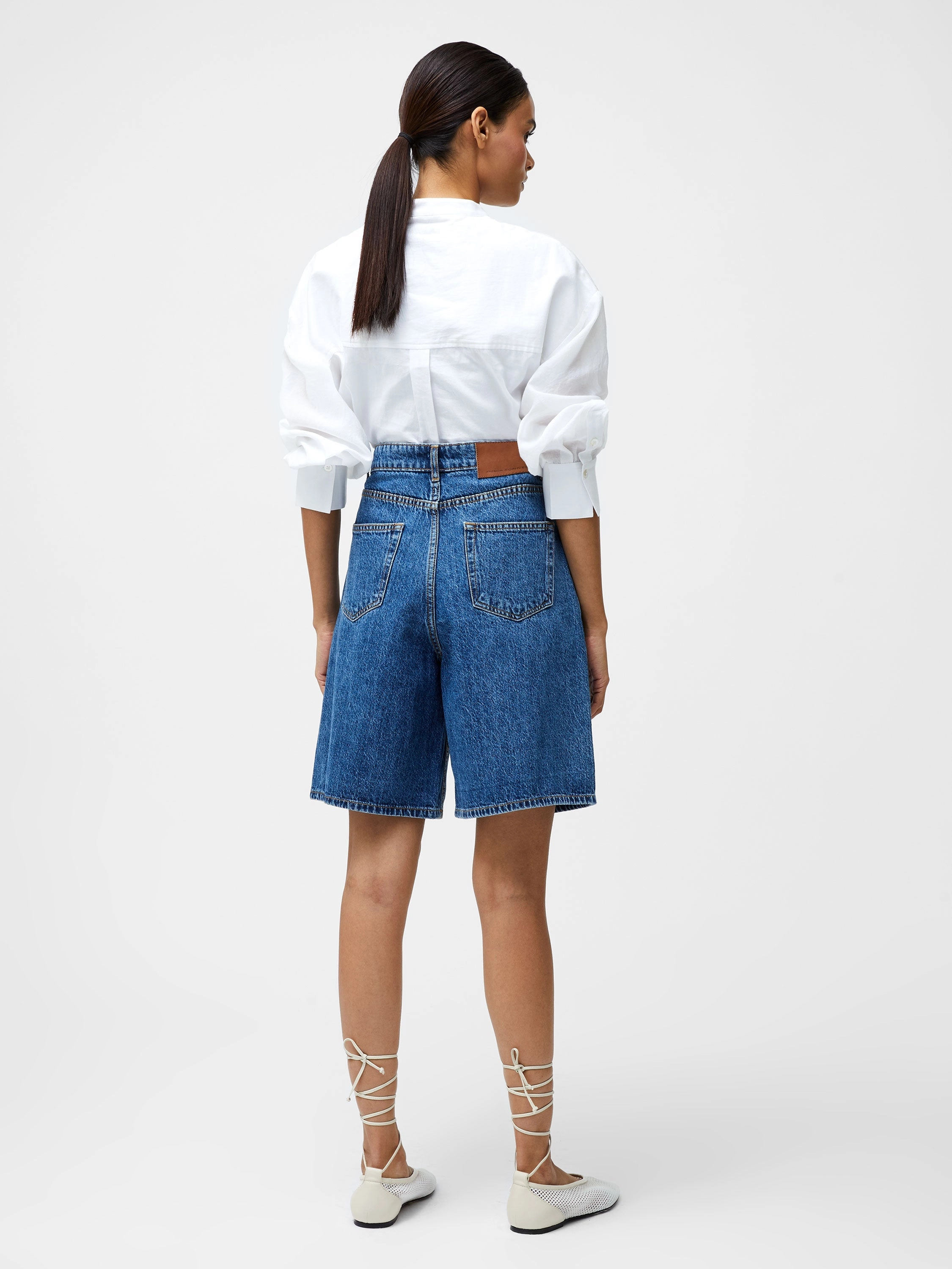 Denver Denim Bermuda Shorts
