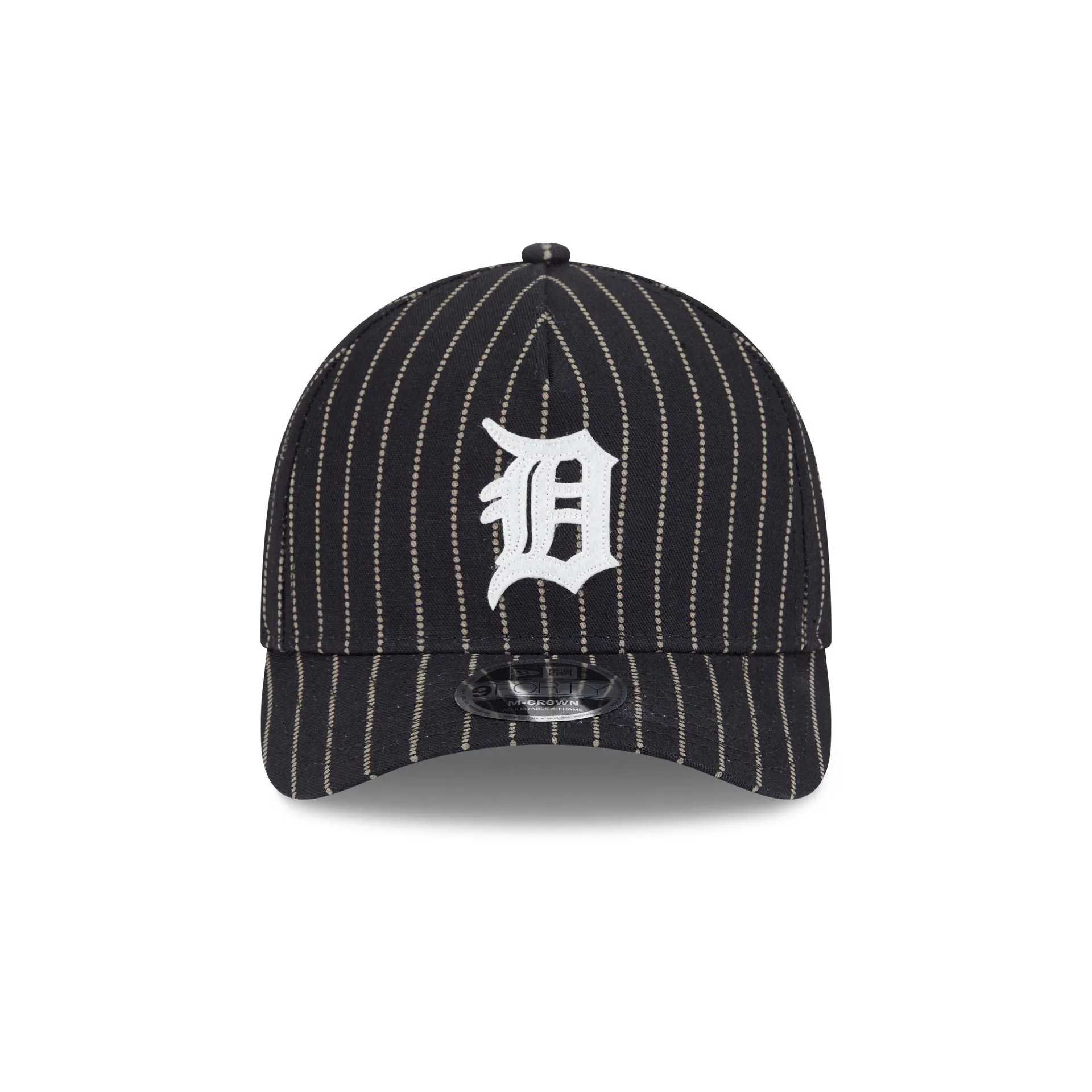 Detroit Tigers Three Looms Pinstripe 9FORTY A-Frame M-Crown Adjustable