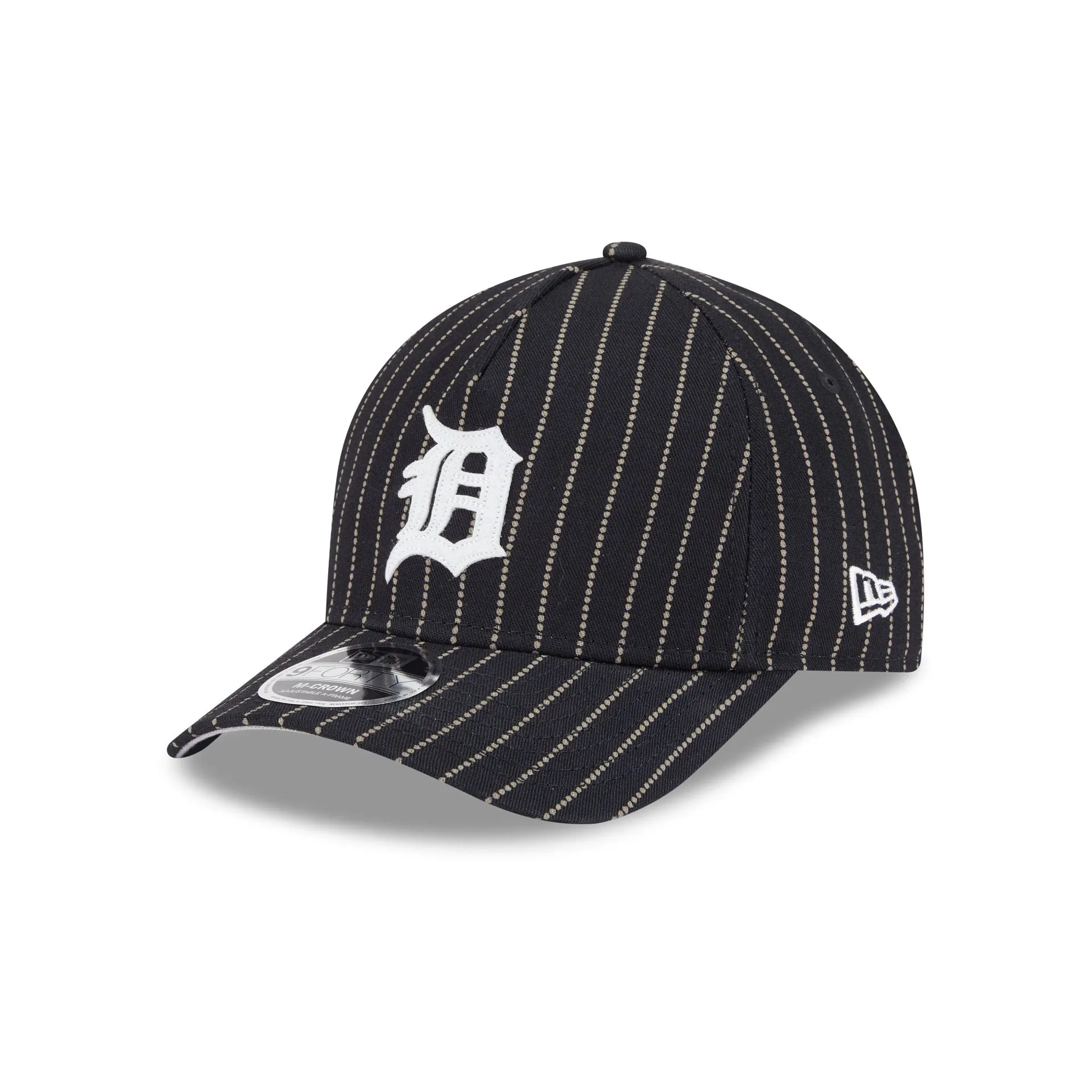Detroit Tigers Three Looms Pinstripe 9FORTY A-Frame M-Crown Adjustable