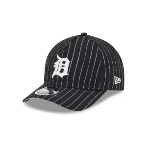 Detroit Tigers Three Looms Pinstripe 9FORTY A-Frame M-Crown Adjustable