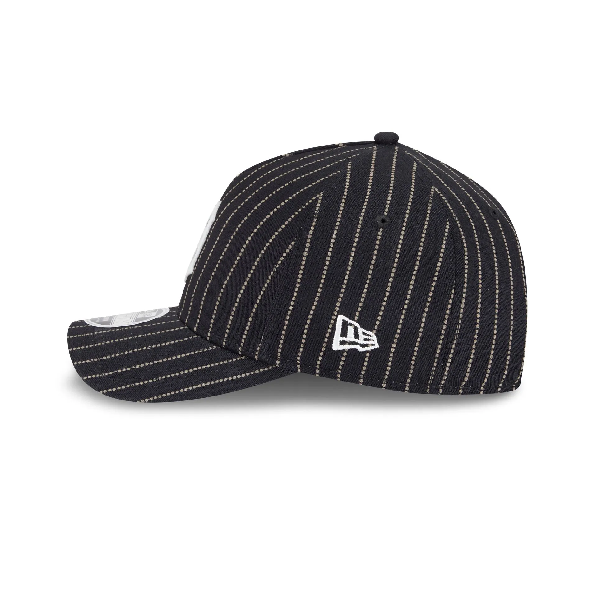 Detroit Tigers Three Looms Pinstripe 9FORTY A-Frame M-Crown Adjustable