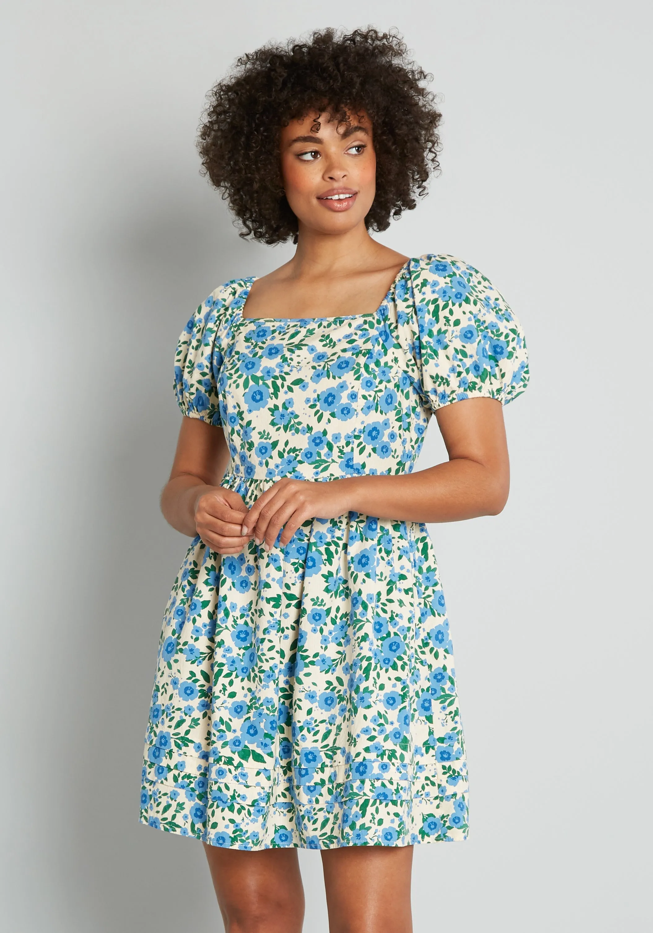 Dreamy and Demure Mini Dress