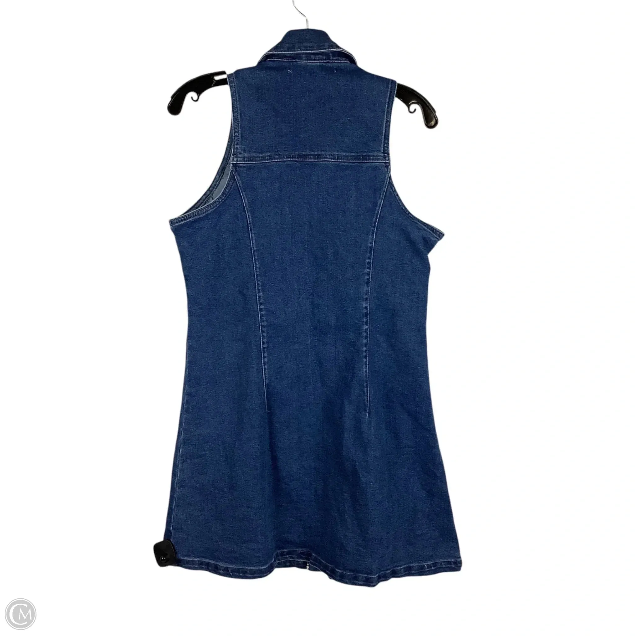 Dress Casual Short By Altard State In Blue Denim, Size: L