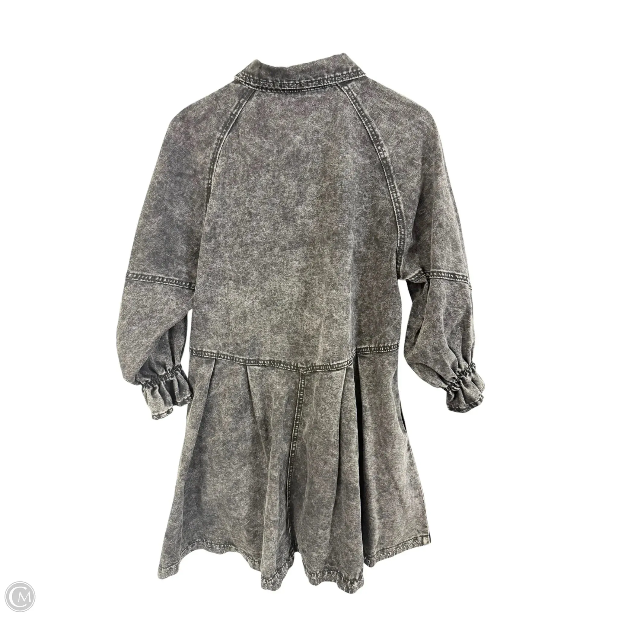 Dress Casual Short By Cmc In Black Denim, Size: M