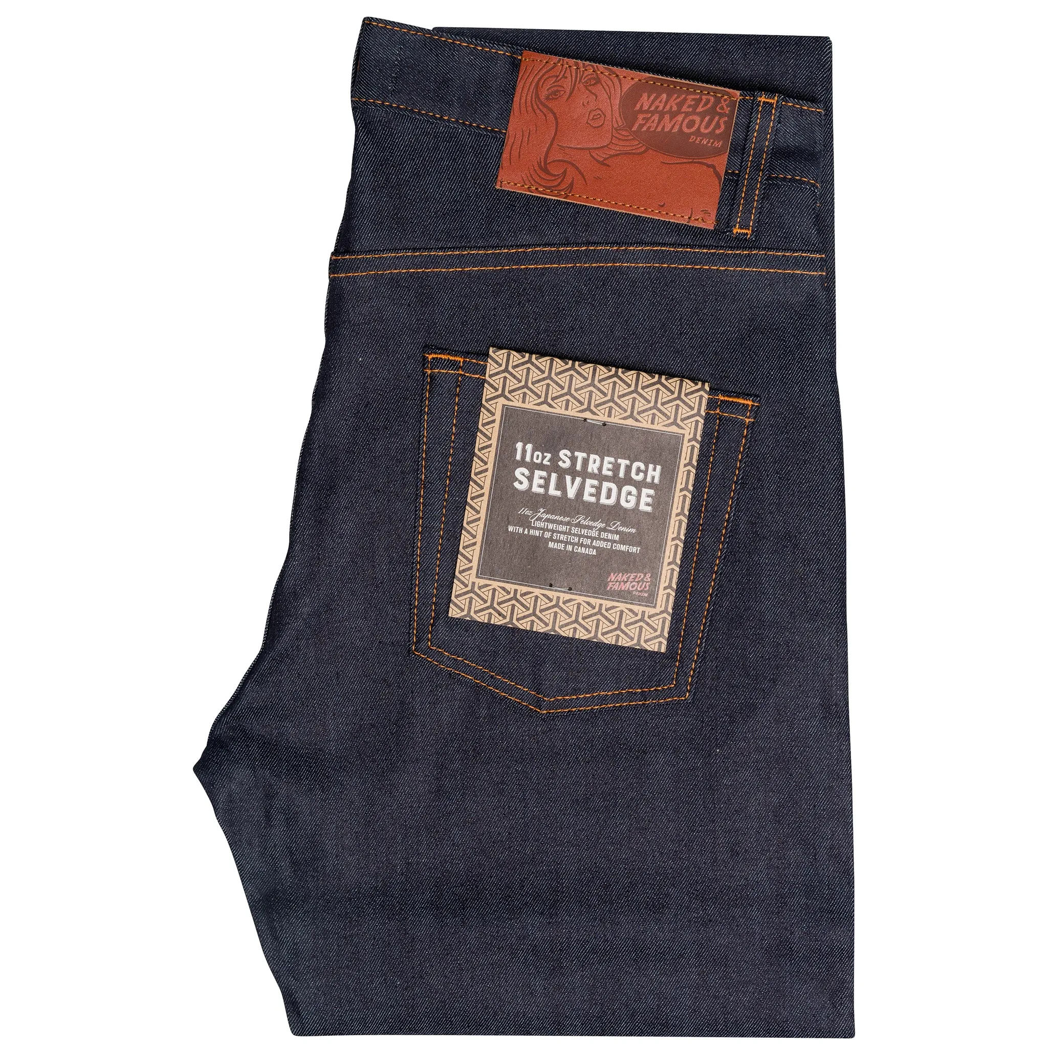 Easy Guy - 11oz   Stretch   Selvedge