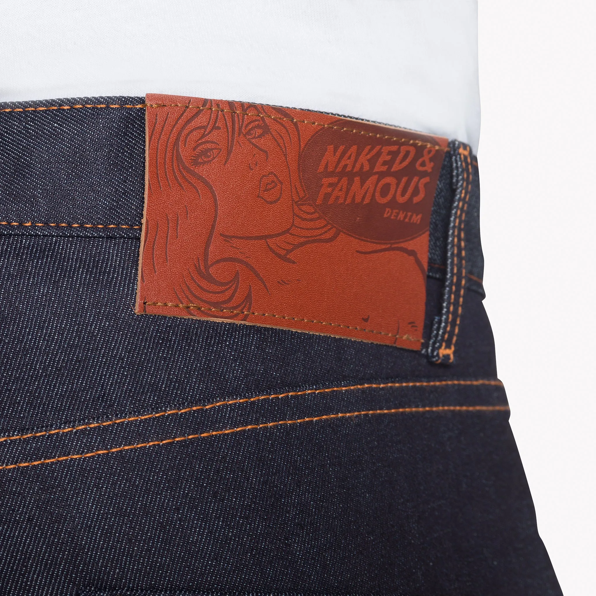 Easy Guy - 11oz   Stretch   Selvedge