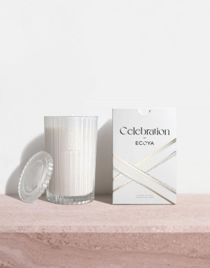Ecoya Celebration Candle White Musk & Vanilla