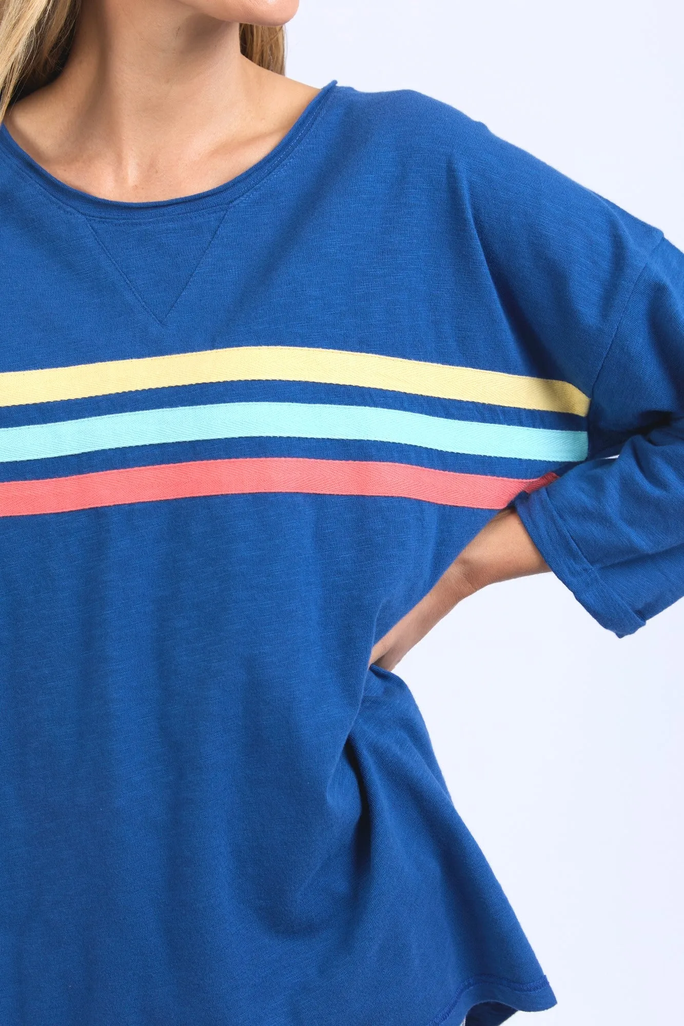 Elm Horizon Sweat Dark Sapphire