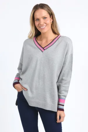 Elm Phoenix Knit Grey Marle