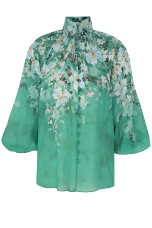 Everley Billow Blouse